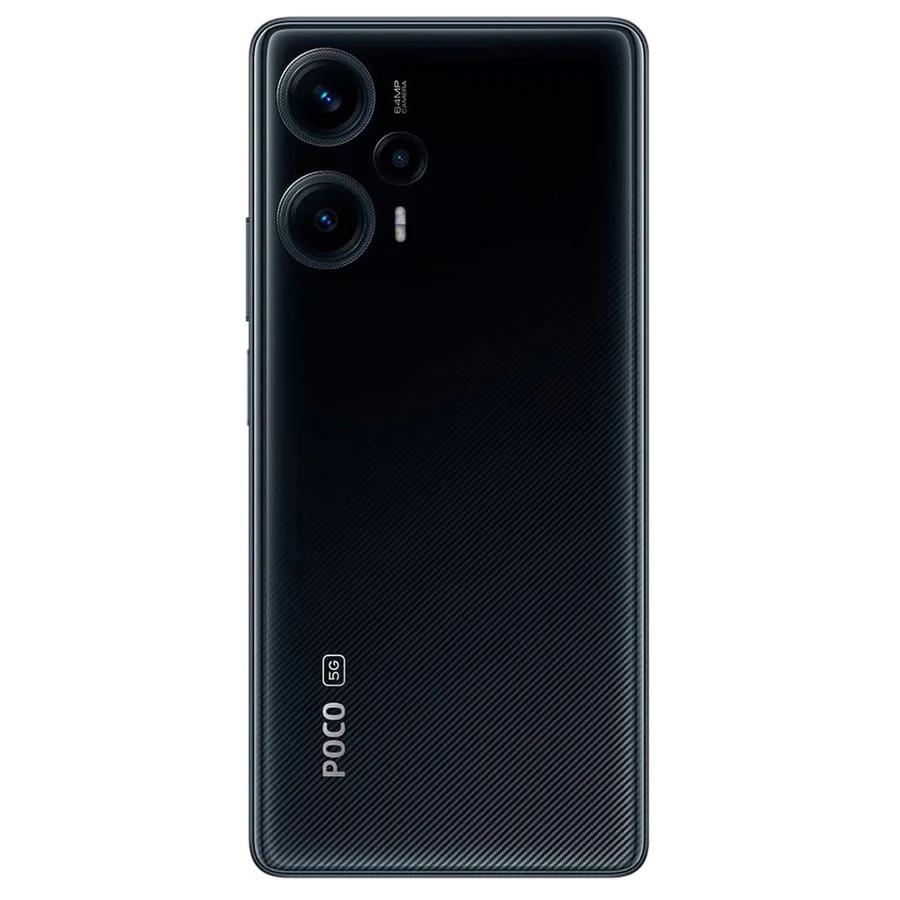  Celular Xiaomi Poco F5 Dual SIM 256 GB negro 12 GB RAM 5G + Audifonos